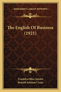 The English of Business (1921)