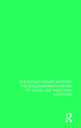 The Englishwoman's Review of Social and Industrial Questions: 1866-1867 With an introduction by Janet Horowitz Murray and Myra Stark