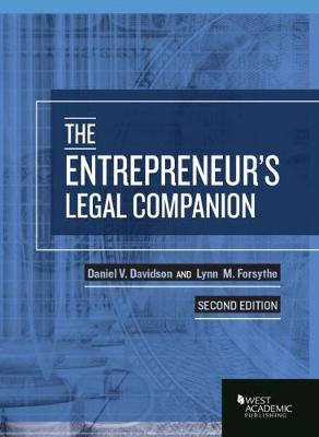 The Entrepreneur's Legal Companion - Davidson, Daniel V., and Forsythe, Lynn M.