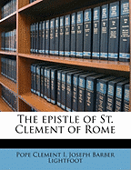 The Epistle of St. Clement of Rome