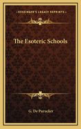 The Esoteric Schools