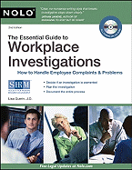 The Essential Guide to Workplace Investigations: How to Handle Employee Complaints & Problems - Guerin, Lisa, J.D.