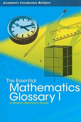 The Essential Mathematics Glossary I: A Student Reference Guide - Red Brick Learning (Creator)