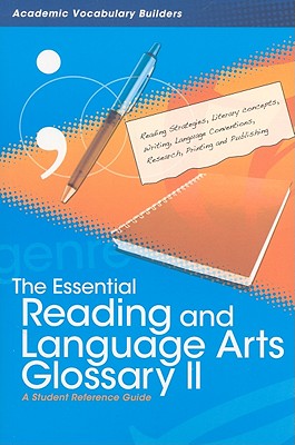 The Essential Reading and Language Arts Glossary II: A Student Reference Guide - Red Brick Learning (Creator)