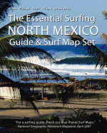 The Essential Surfing North Mexico Guide & Surf Map Set