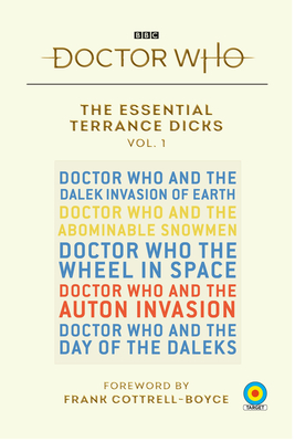 The Essential Terrance Dicks Volume 1 - Dicks, Terrance