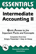 The Essentials of Intermediate Accounting II