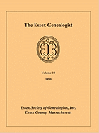 The Essex Genealogist, Volume 10, 1990