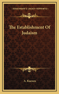 The Establishment of Judaism