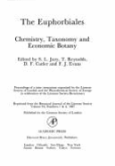 The Euphorbiales: The Chemistry, Taxonomy & Economic Botany