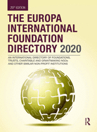 The Europa International Foundation Directory 2020