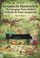 The European Piano Method - Volume 2: German/French/English