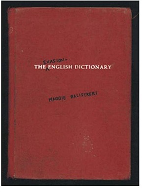 The Evasion-English Dictionary - Balistreri, Maggie