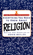 The Everything You Need to Know about Religion