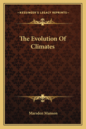 The Evolution Of Climates