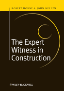 The Expert Witness in Construction