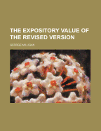 The Expository Value of the Revised Version