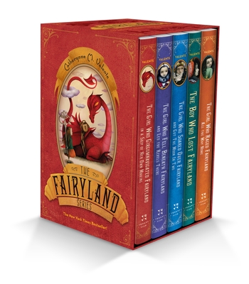 The Fairyland Boxed Set - Valente, Catherynne M, and Juan, Ana (Illustrator)