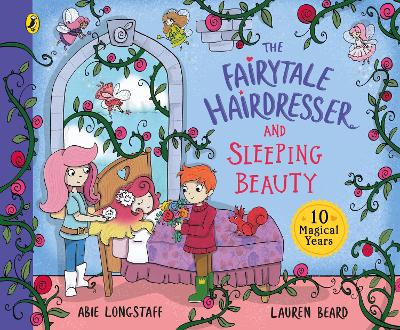 The Fairytale Hairdresser and Sleeping Beauty - Longstaff, Abie