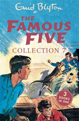 The Famous Five Collection 7: Books 19-21 - Blyton, Enid