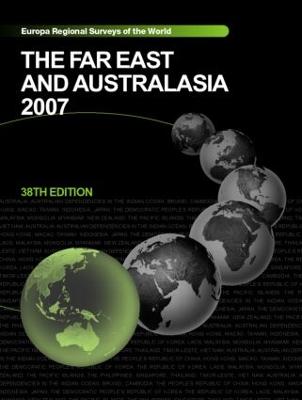 The Far East and Australasia - Europa Publications, and Daniel, Lynn (Editor)