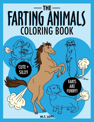 The Farting Animals Coloring Book - 