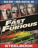 The Fast and the Furious [2 Discs] [Includes Digital Copy] [SteelBook] [Blu-ray/DVD]