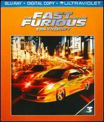 The Fast and the Furious: Tokyo Drift [UltraViolet] [With Furious 7 Movie Cash] [Blu-ray]