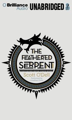 The Feathered Serpent - O'Dell, Scott, and Davis, Jonathan (Read by)