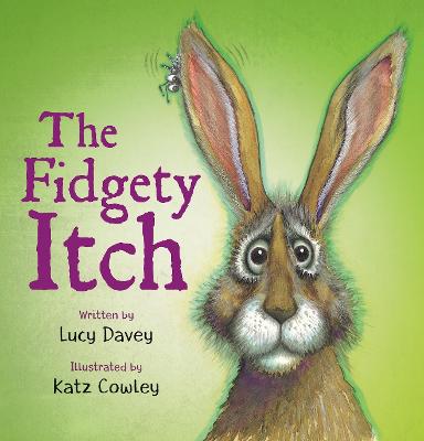 The Fidgety Itch - Davey, Lucy
