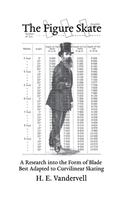 The Figure Skate: A Research into the Form of Blade Best Adapted to Curvilinear Skating - Vandervell, H E, and Thurber, B a (Editor)