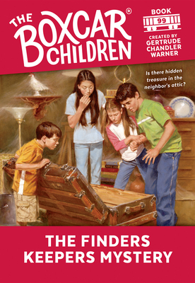 The Finders Keepers Mystery - Warner, Gertrude Chandler (Creator)