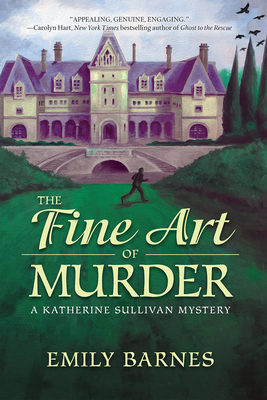 The Fine Art of Murder - Barnes, Emily