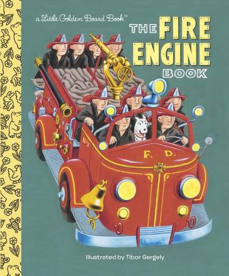 The Fire Engine Book - Golden Books
