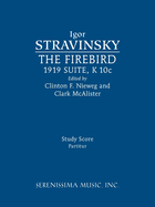 The Firebird, 1919 Suite: Study Score