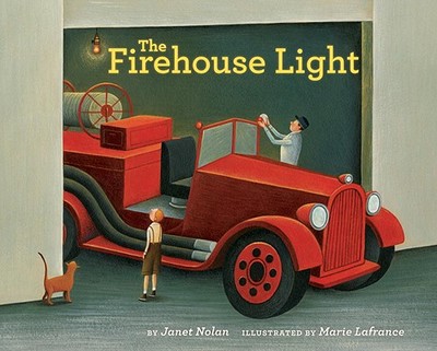 The Firehouse Light - Nolan, Janet