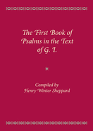 The First Book of Psalms in the Text of G.1.