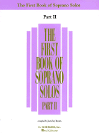The First Book of Soprano Solos - Part II