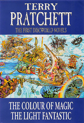 The First Discworld Novels: The Colour of Magic and the Light Fantastic - Pratchett, Terry
