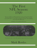 The First NFL Season: 1920