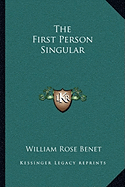 The First Person Singular