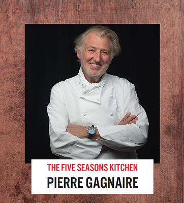 The Five Seasons Kitchen - Gagnaire, Pierre