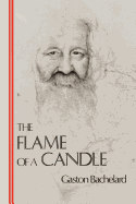 The flame of a candle.