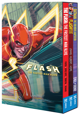 The Flash: The Fastest Man Alive Box Set - Porter, Kenny, and Johns, Geoff, and O'Neil, Dennis