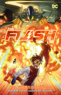The Flash Vol. 19: One-Minute War - Adams, Jeremy