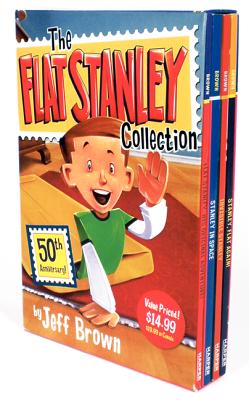 The Flat Stanley Collection Box Set: Flat Stanley, Invisible Stanley, Stanley in Space, and Stanley, Flat Again! - Brown, Jeff