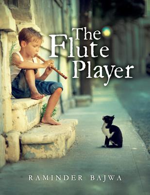 The Flute Player: Black & White Version - Bajwa, Raminder