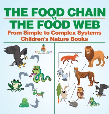 The Food Chain vs. The Food Web - From Simple to Complex Systems Children's Nature Books - Baby Professor