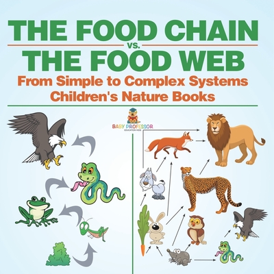 The Food Chain vs. The Food Web - From Simple to Complex Systems Children's Nature Books - Baby Professor