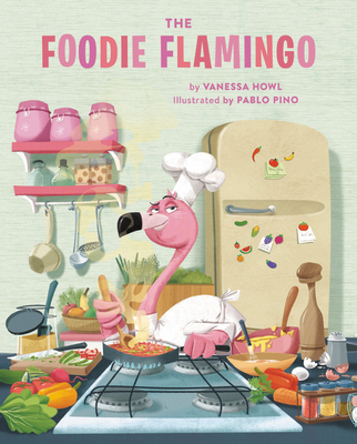 The Foodie Flamingo - Howl, Vanessa